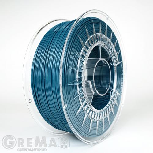PET - G Devil Design PET-G filament 1.75 mm, 1 kg (2.0 lbs) - ocean blue